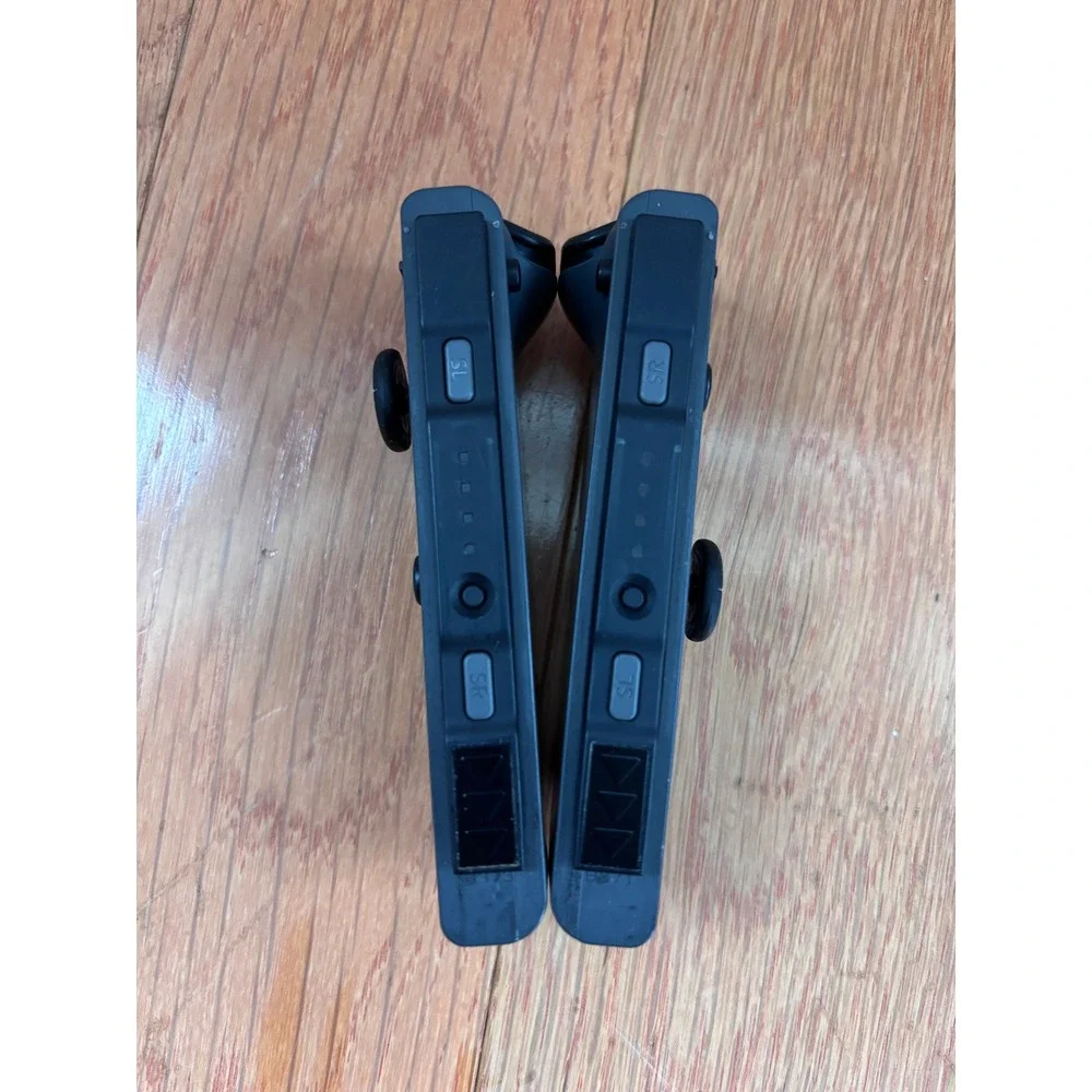 Nintendo Joy-Con Controllers Pair Gray HAC-015 HAC-016 LEFT STICK DRIFT